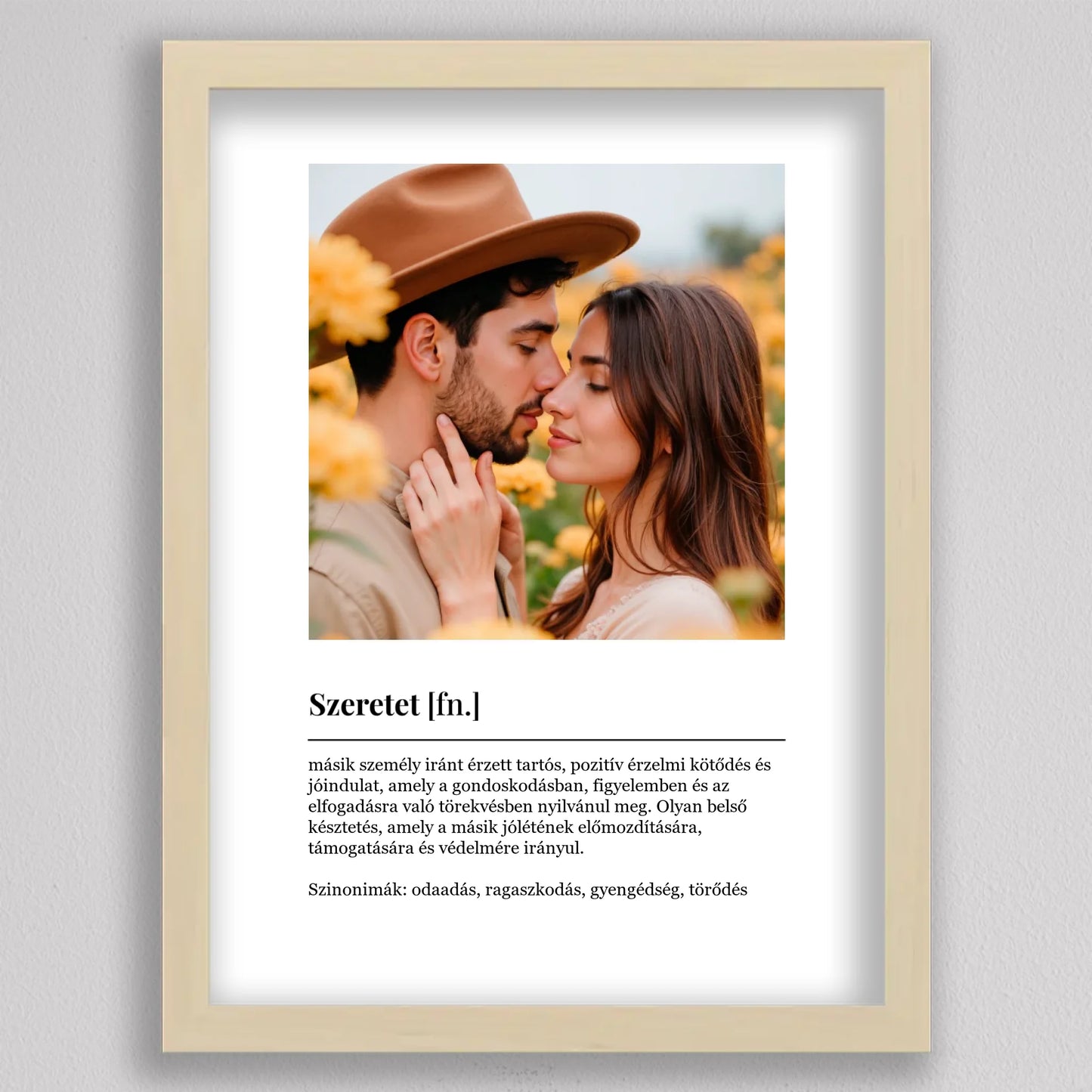 Szeretet Szótár - Szeretet, pároknak