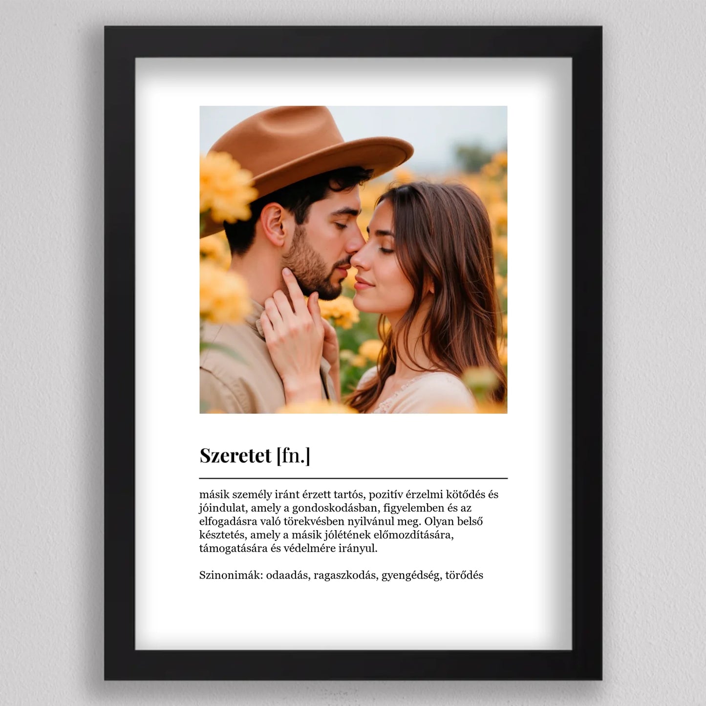 Szeretet Szótár - Szeretet, pároknak
