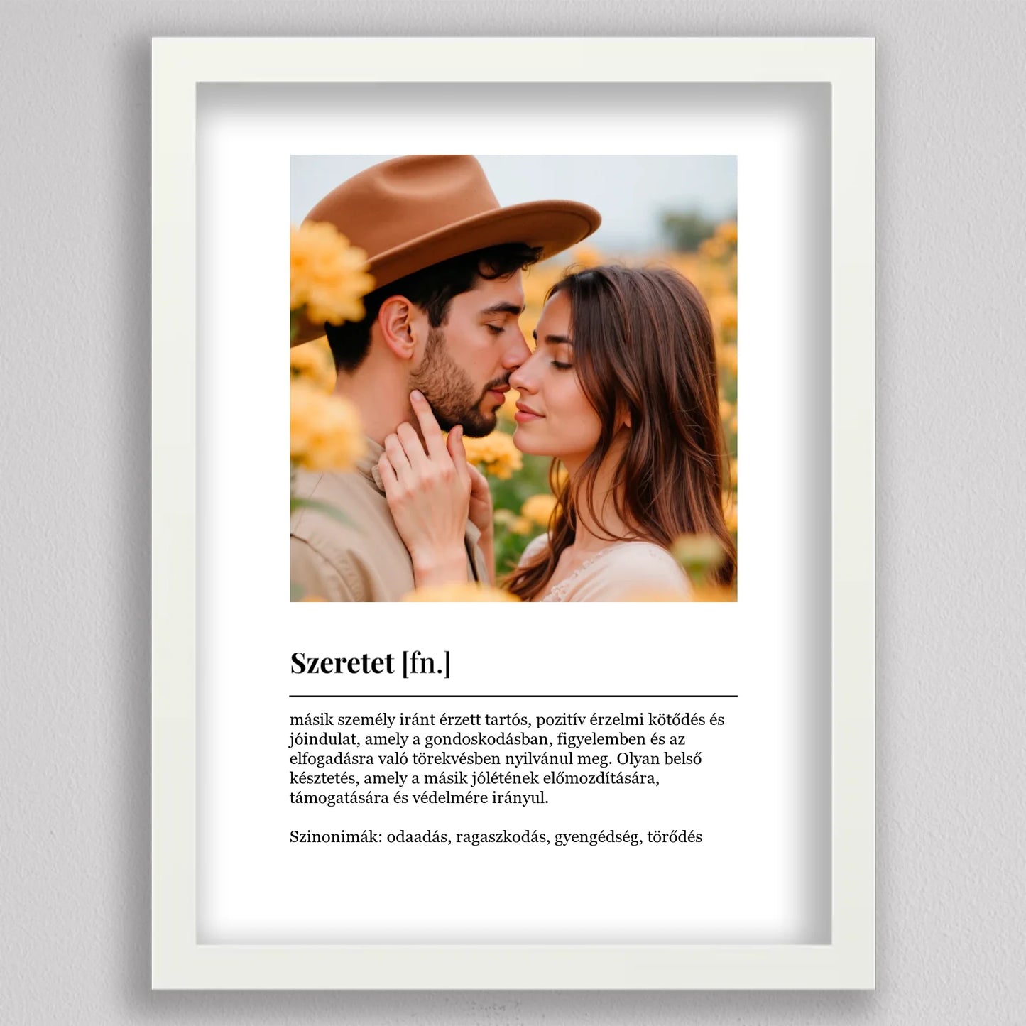 Szeretet Szótár - Szeretet, pároknak