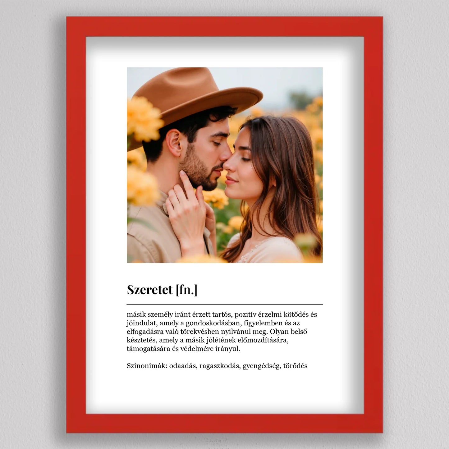 Szeretet Szótár - Szeretet, pároknak