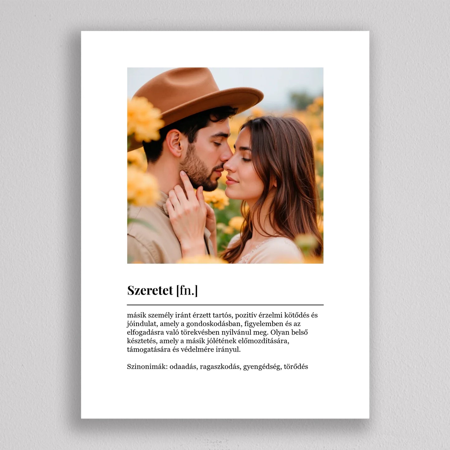 Szeretet Szótár - Szeretet, pároknak