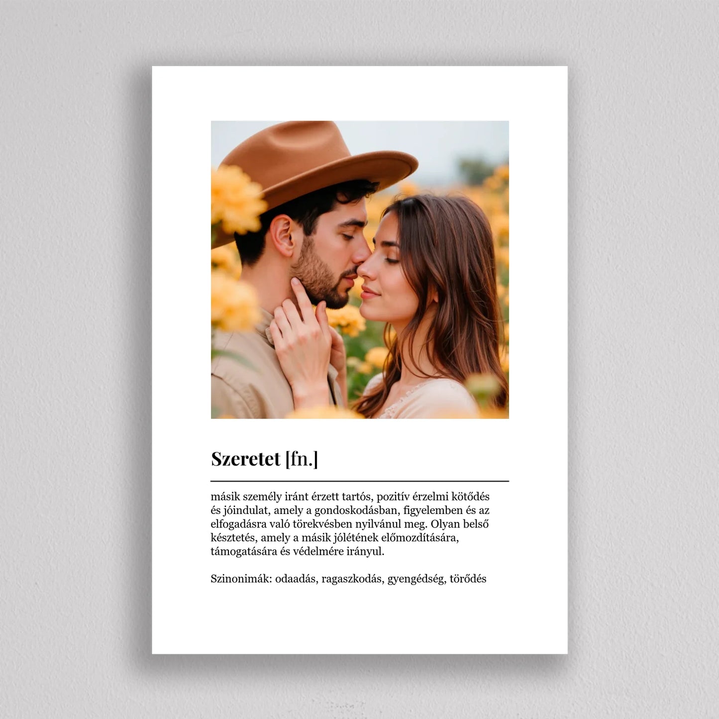 Szeretet Szótár - Szeretet, pároknak
