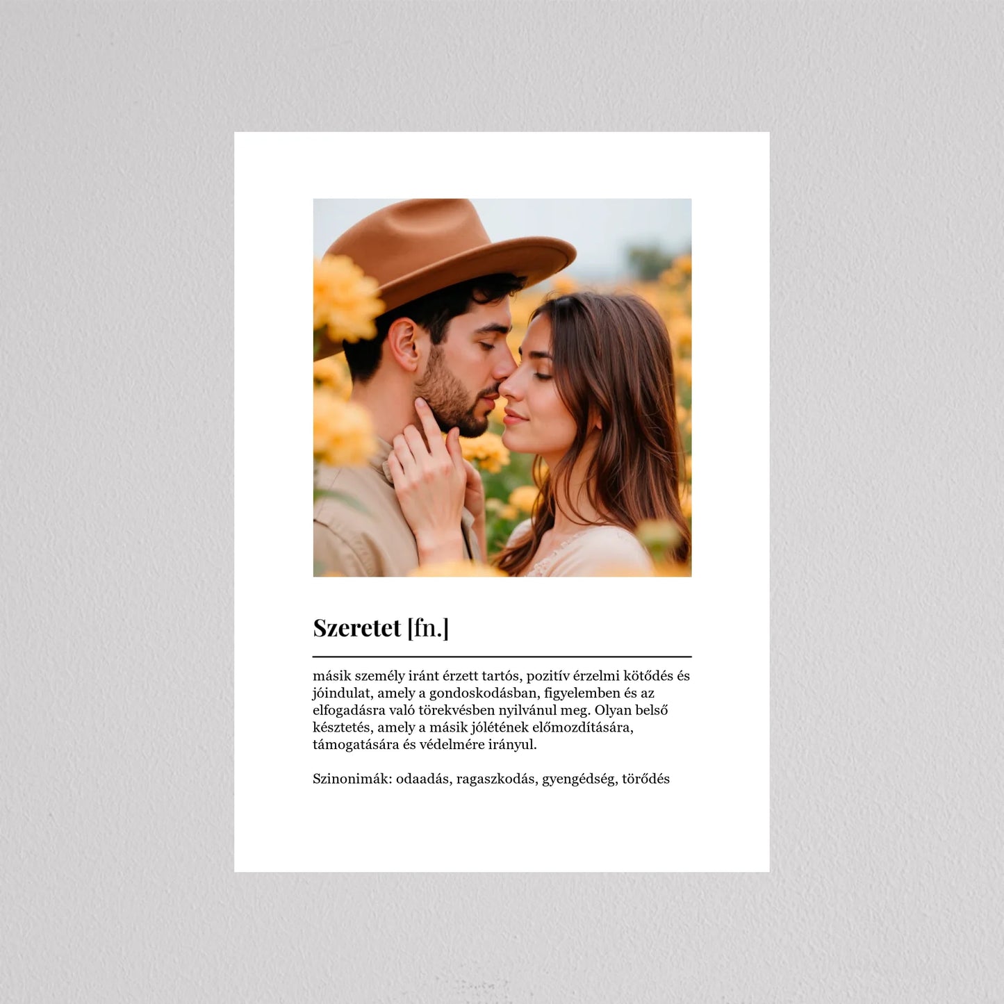 Szeretet Szótár - Szeretet, pároknak