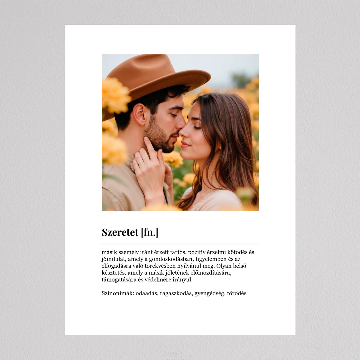 Szeretet Szótár - Szeretet, pároknak
