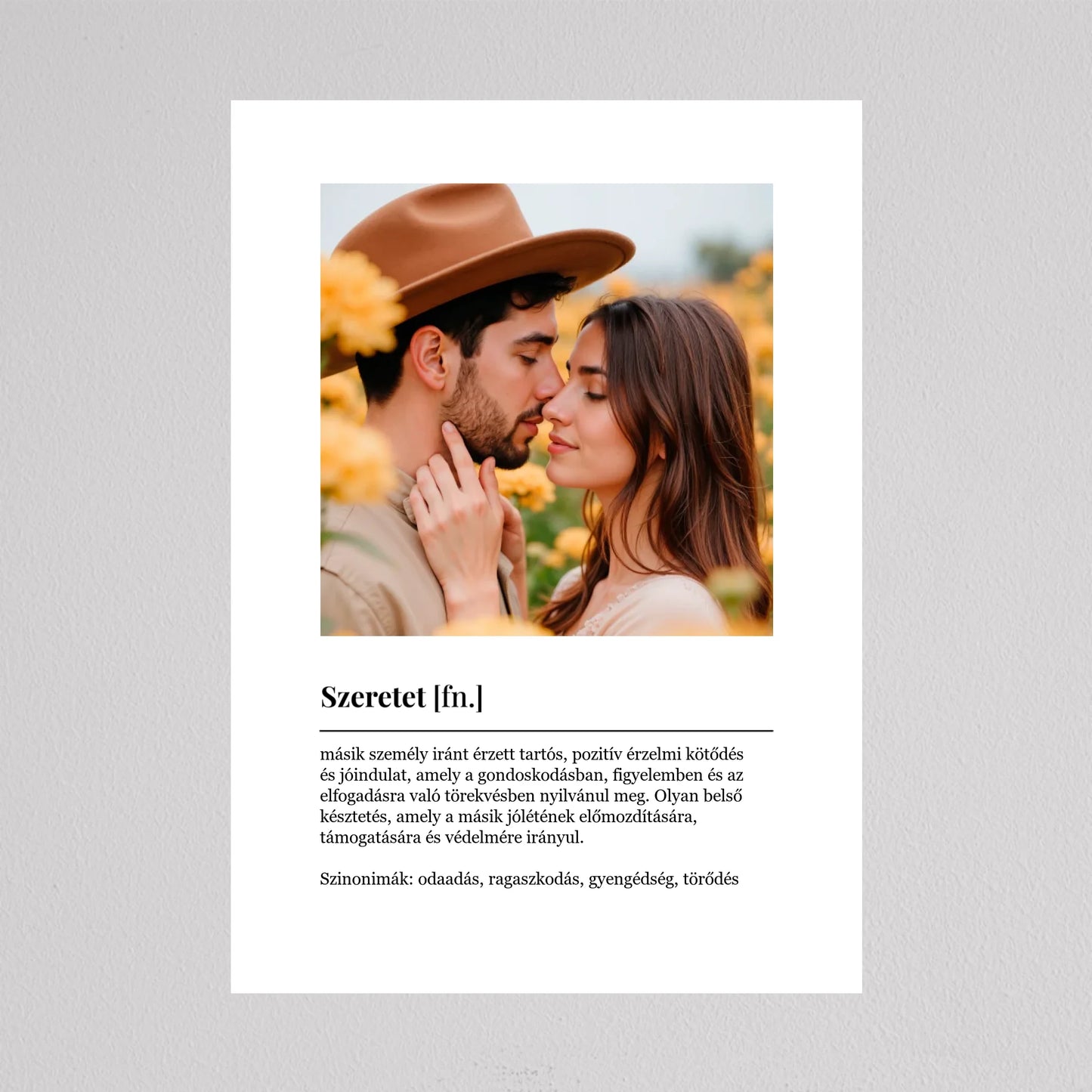 Szeretet Szótár - Szeretet, pároknak