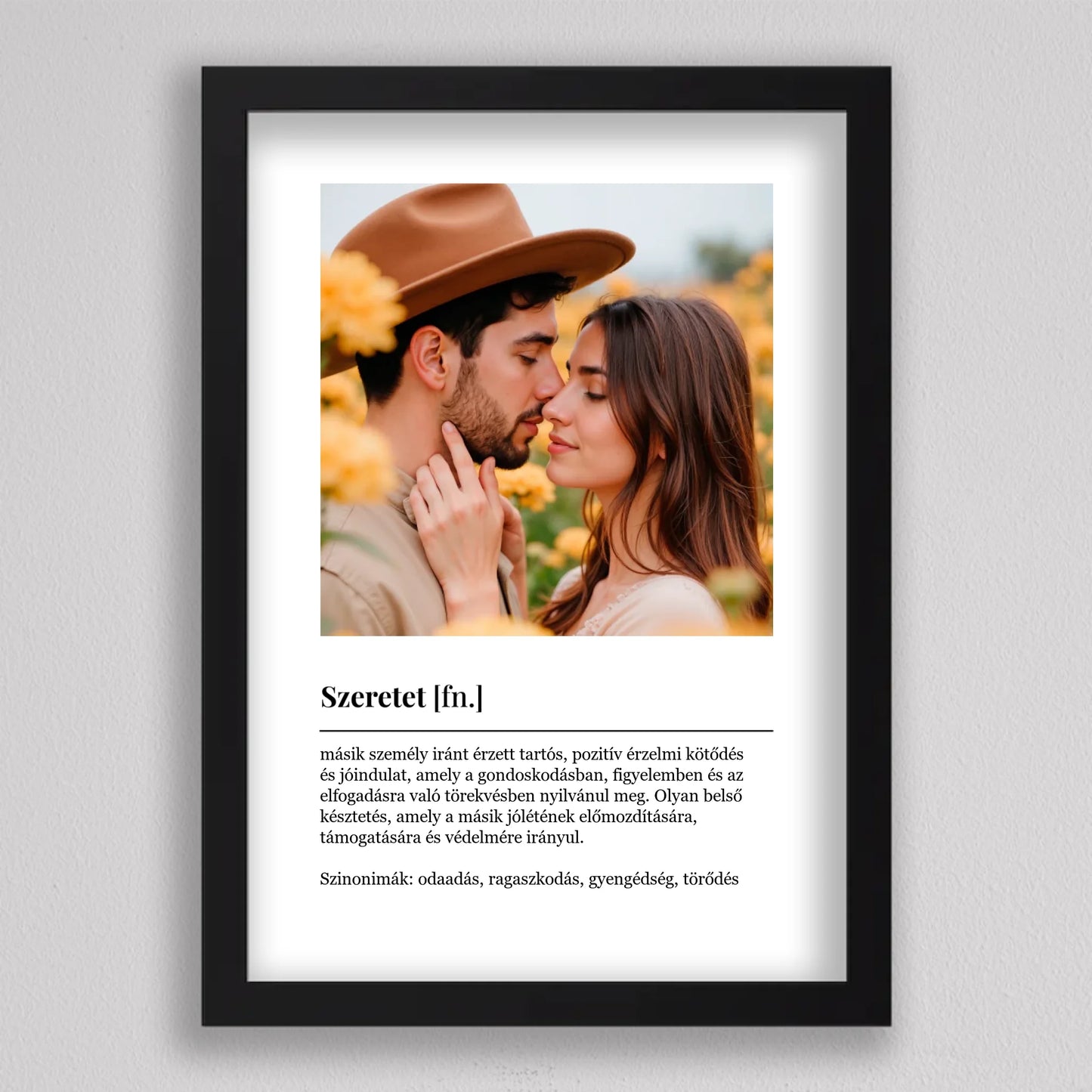 Szeretet Szótár - Szeretet, pároknak