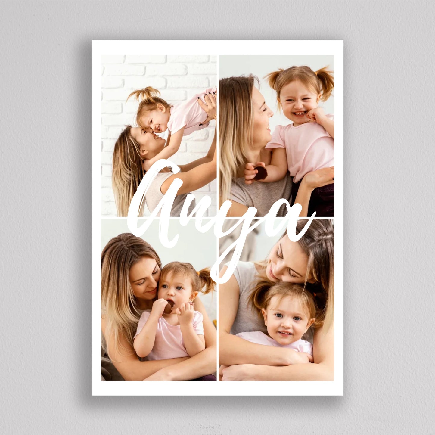 Szeretlek anya 🥰 - anyák napi fotókollázs