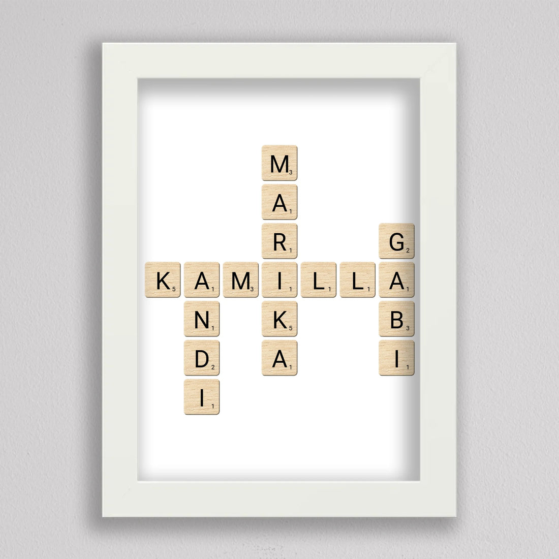 Családi Scrabble, szókirakó #1