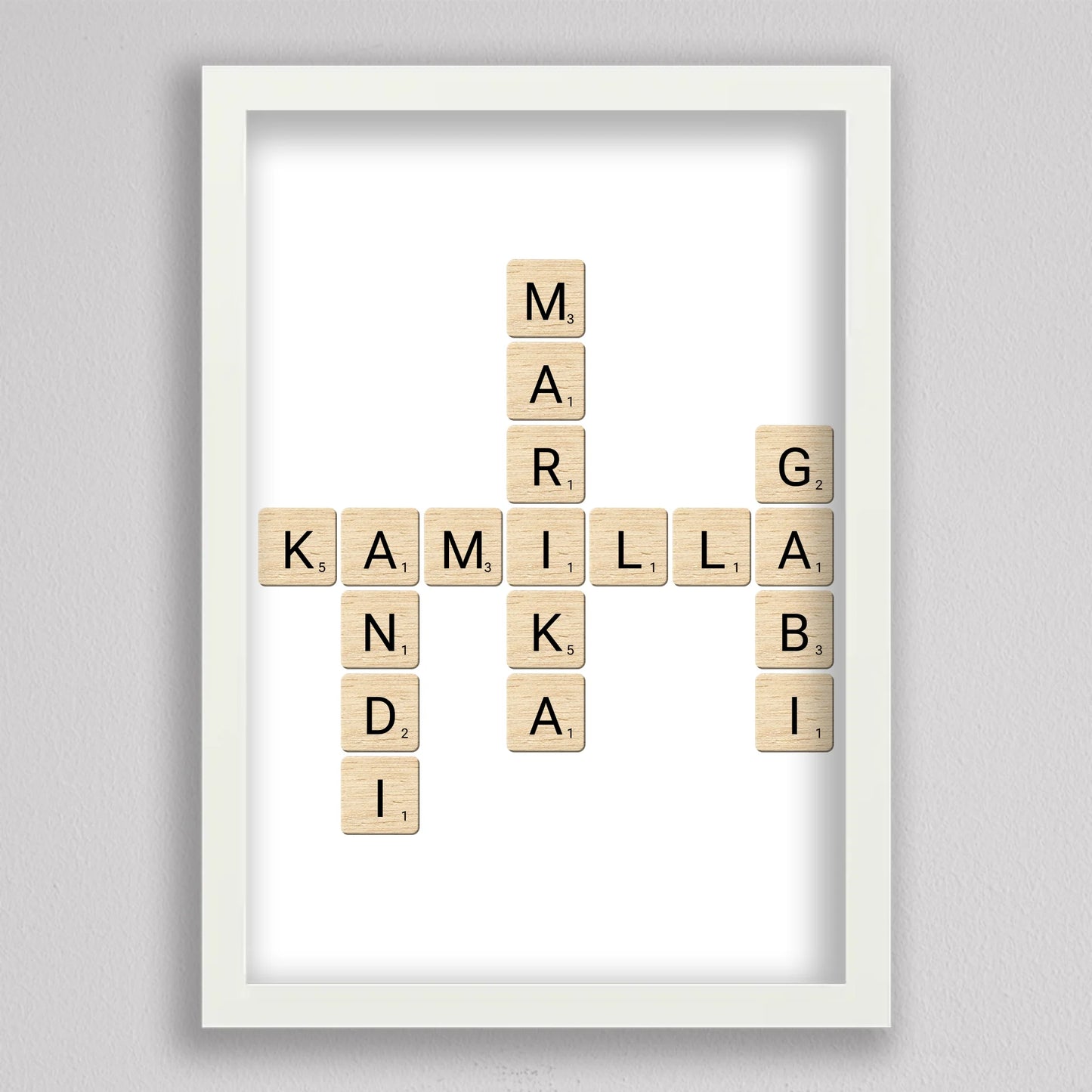 Családi Scrabble, szókirakó #1