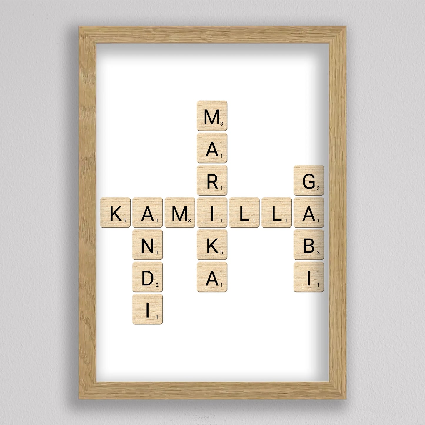 Családi Scrabble, szókirakó #1