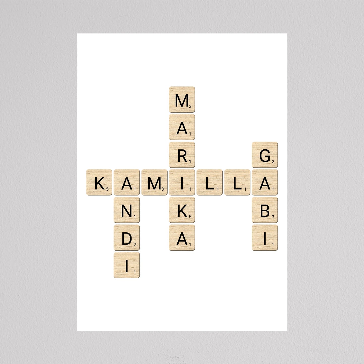 Családi Scrabble, szókirakó #1