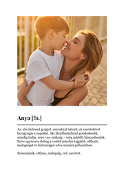 Szótár: Anya